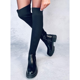 Botas con parte superior flexible Rozier Black negro 3