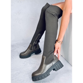 Botas con parte superior flexible, Rozier Green verde 2