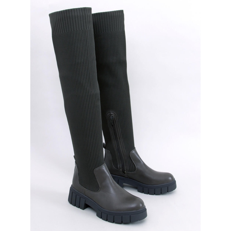 Botas con parte superior flexible, Rozier Green verde 1 Botas con parte superior flexible, Rozier Green verde 1