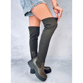 Botas con parte superior flexible, Rozier Green verde 5