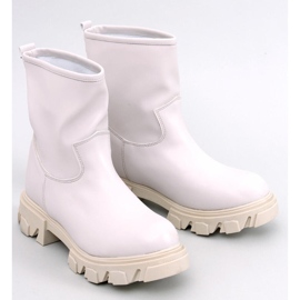 Grants Botín suela gruesa beige 1