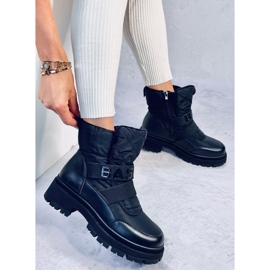 Botas de nieve de mujer Little Black negro 2