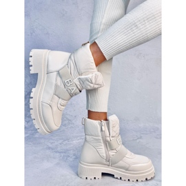 Botas de nieve mujer Little Beige 3