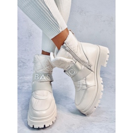 Botas de nieve mujer Little Beige 2