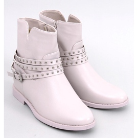 Stovall Botines cuña beige 1 Stovall Botines cuña beige 1