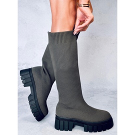 Botas con parte superior flexible Tapp Green verde 3