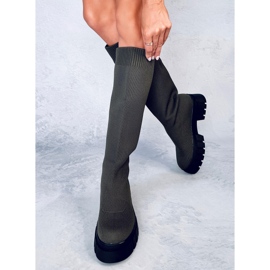 Botas con parte superior flexible Tapp Green verde 2