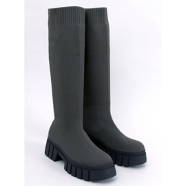 Botas con parte superior flexible Tapp Green verde 1