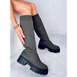 Botas con parte superior flexible Tapp Green verde 5