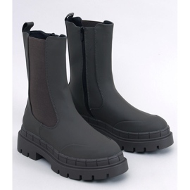 Botas Chelsea altas Faime Kaki verde 1 Botas Chelsea altas Faime Kaki verde 1