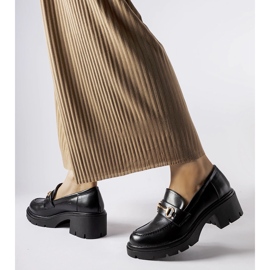 Zapatos de tacón Fabrizio negros 1