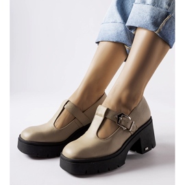 Inna Zapatos Karino beige 1