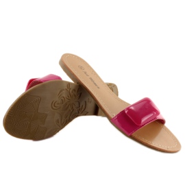 Zapatillas casa con tira 8293-60 rosa rosado 4