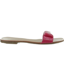 Zapatillas casa con tira 8293-60 rosa rosado 1