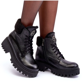 Botas Mujer Piel Negro Lemar Vergo 11