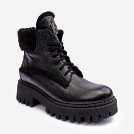 Botas Mujer Piel Negro Lemar Vergo 3
