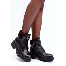 Botas Mujer Piel Negro Lemar Vergo 8