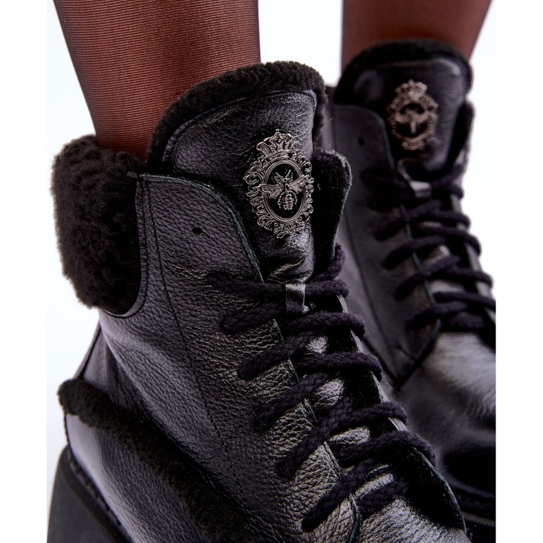 Botas Mujer Piel Negro Lemar Vergo 2