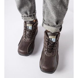 Zapatos Curzio aislantes niño marrón 1