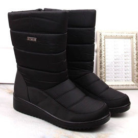 Botas de nieve altas News W EVE436A negro 2