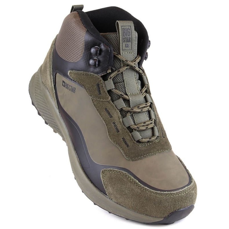 Deportivas aislantes Big Star M INT1931 caqui verde 1