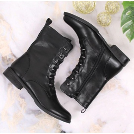 Botas con cremallera aislante Jezzi W JEZ376A, negro 5