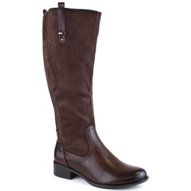 Botas aislantes Jezzi W JEZ410B, marrón 1