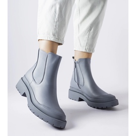 Botas de goma grises de Detis 1