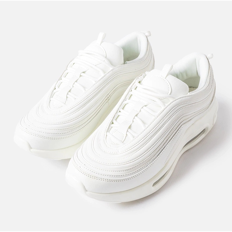 Zapatillas clásicas blancas para hombre de Conti. blanco 1