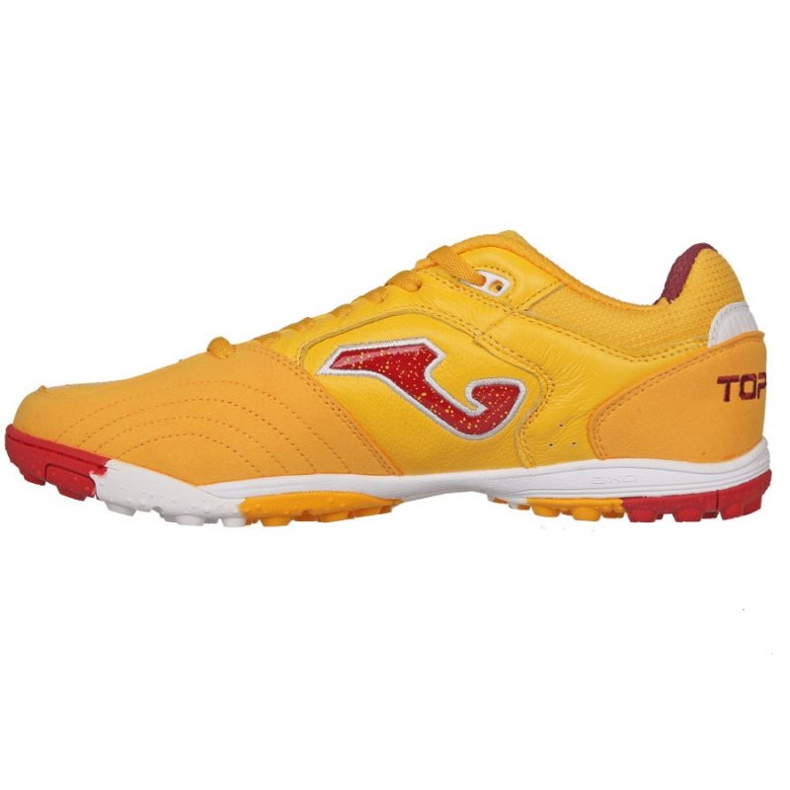 Zapatillas de fútbol Joma Top Flex 2328 Tf M TOPW2328TF amarillo 1