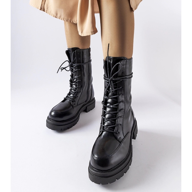 Botas aislantes Juin negras negro 1