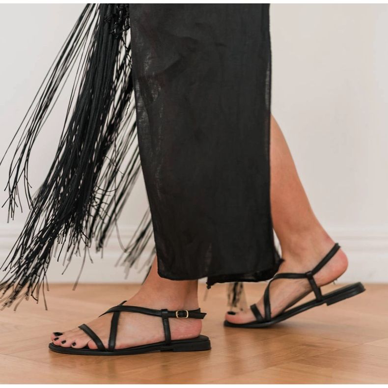 Marco Shoes Sandalias tiras negro 2 Marco Shoes Sandalias tiras negro 2