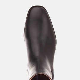 Marco Shoes botas chelsea lenny negro 5