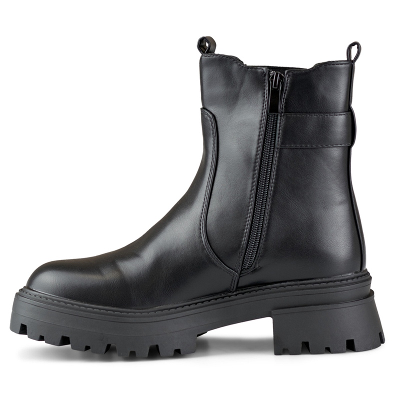 Bolsos de mujer clásicos con hebilla decorativa. negro 1 Bolsos de mujer clásicos con hebilla decorativa. negro 1