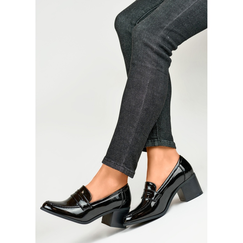 Zapatos bajos de mujer negros 2