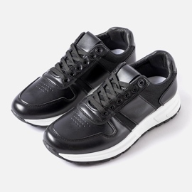 Deportivas Narciso de hombre negras negro 1