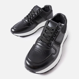 Deportivas Narciso de hombre negras negro 2