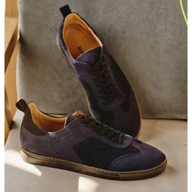Marco Shoes zapatillas joyce hombre azul 7