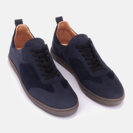 Marco Shoes zapatillas joyce hombre azul 6