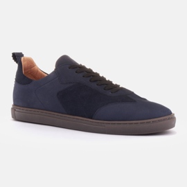 Marco Shoes zapatillas joyce hombre azul 1