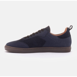 Marco Shoes zapatillas joyce hombre azul 3