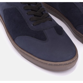 Marco Shoes zapatillas joyce hombre azul 4