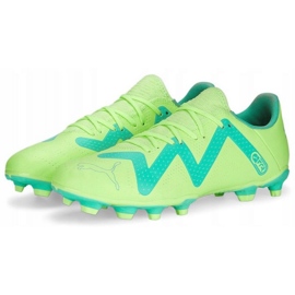 Botas de fútbol Puma Future Play FG/AG 107187 03 verde 2