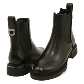 Botines negros Filippo DBT4062/23 BK 3