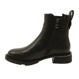 Botines negros Filippo DBT4062/23 BK 1