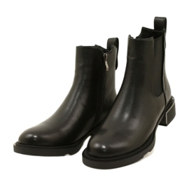 Botines negros Filippo DBT4062/23 BK 2