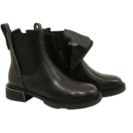 Botines negros Filippo DBT4062/23 BK 4