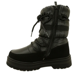 Evento Botas de nieve para niñas impermeables Miss Evalo 23DZ23-6585 Negro 2 Evento Botas de nieve para niñas impermeables Miss Evalo 23DZ23-6585 Negro 2