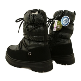 Evento Botas de nieve para niñas impermeables Miss Evalo 23DZ23-6585 Negro 5