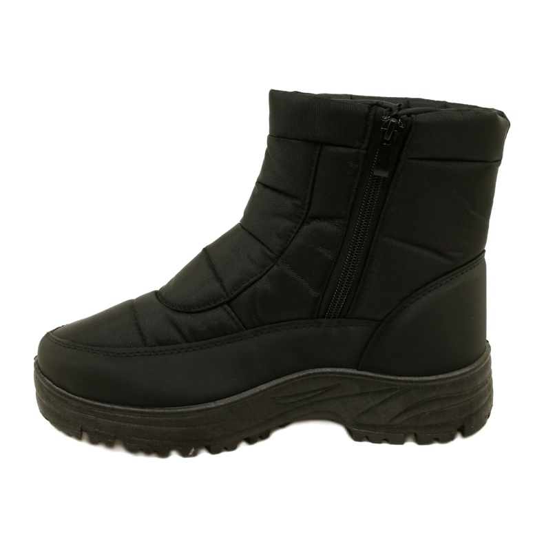 News Botas de nieve aisladas para hombres para el control deslizante de noticias 23mn26-4997 negro 1